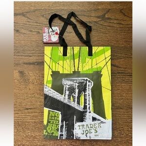 Trader Joe’s reusable grocery bag new 
I ❤️ TJ’s